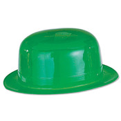 Green Plastic Derby