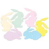 Bunny Silhouettes