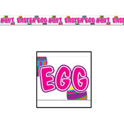 Easter Egg Hunt Poly Decorating Material