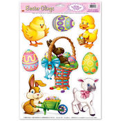 Easter Animal Clings