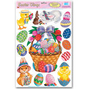 Easter Basket Clings