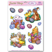 Easter Animal Clings