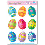 Easter Egg Clings