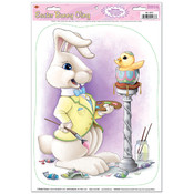Easter Bunny Cling