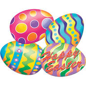Easter Egg Cutouts