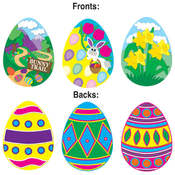 Easter Egg Cutouts
