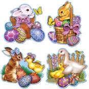 Easter Cutouts
