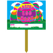 Easter Egg Hunt Yard Sign