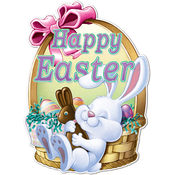 Happy Easter Sign