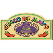 Cinco De Mayo Sign