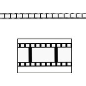 Filmstrip Poly Decorating Material