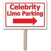 Awards Night 3-D Art-Form Yard Sign Wholesale Bulk