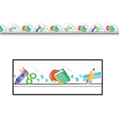 Back-To-School Border Trim