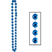 Jumbo Party Beads - Blue Wholesale Bulk