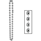 Jumbo Party Beads - Silver Wholesale Bulk