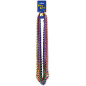 Party Beads - Small Round - Assorted colors Wholesale Bulk