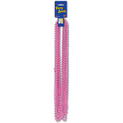 Party Beads - Small Round - Pink Wholesale Bulk