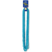 Party Beads - Small Round - Turquoise Wholesale Bulk