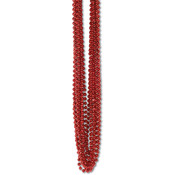 Bulk Party Beads - Small Round - Red Wholesale Bulk