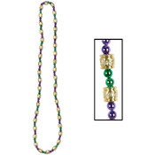 Mardi Gras Beads - Mosaic