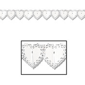 Lace Heart Garland