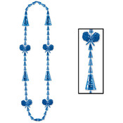 Cheerleading Beads - Blue Wholesale Bulk