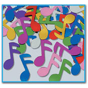 Fanci-Fetti Musical Notes