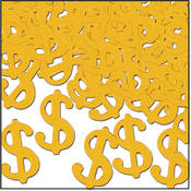 Fanci-Fetti "$" Silhouettes