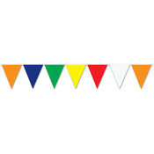 Outdoor Pennant Banner