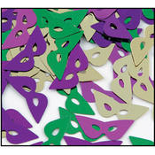 Fanci-Fetti Mardi Gras Masks