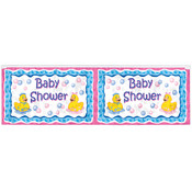 FR Metallic Just Duckie Fringe Banner
