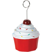 Cupcake Photo/Balloon Holder