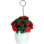 Rose Bouquet Photo/Balloon Holder Wholesale Bulk