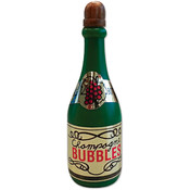 Champagne Bottle Bubbles