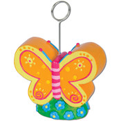 Butterfly Photo/Balloon Holder