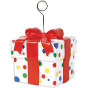 Polka Dots Gift Box Photo/Balloon Holder Wholesale Bulk