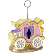 Princess Carriage Photo/Balloon Holder