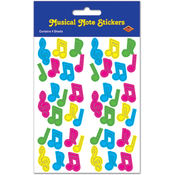 Musical Note Stickers