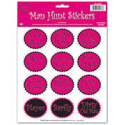 Man Hunt Stickers