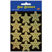 Prismatic Star Stickers