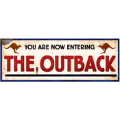 Australian Outback Sign Wholesale Bulk