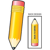 Back-To-School Pencil Cutout Teacher Supplies