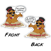Groundhog Day Cutout