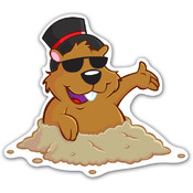 Groundhog Cutout