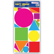 Party Shapes Peel 'N Place