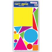 Party Shapes Peel 'N Place