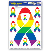 Rainbow Ribbon Peel 'N Place
