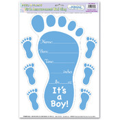 Birth Announcement Peel 'N Place
