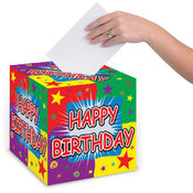 Happy Birthday Card Box