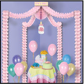 It's A Girl Party Canopy